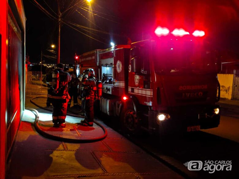 Morador tem 70% do corpo queimado após atear fogo em colchão no Boa Vista - Crédito: Maycon Maximino