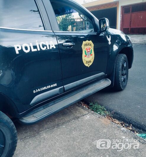 Suspeito de comandar tráfico de drogas em Ibaté e Ribeirão Bonito é preso por policiais da Dise - Crédito: Divulgação