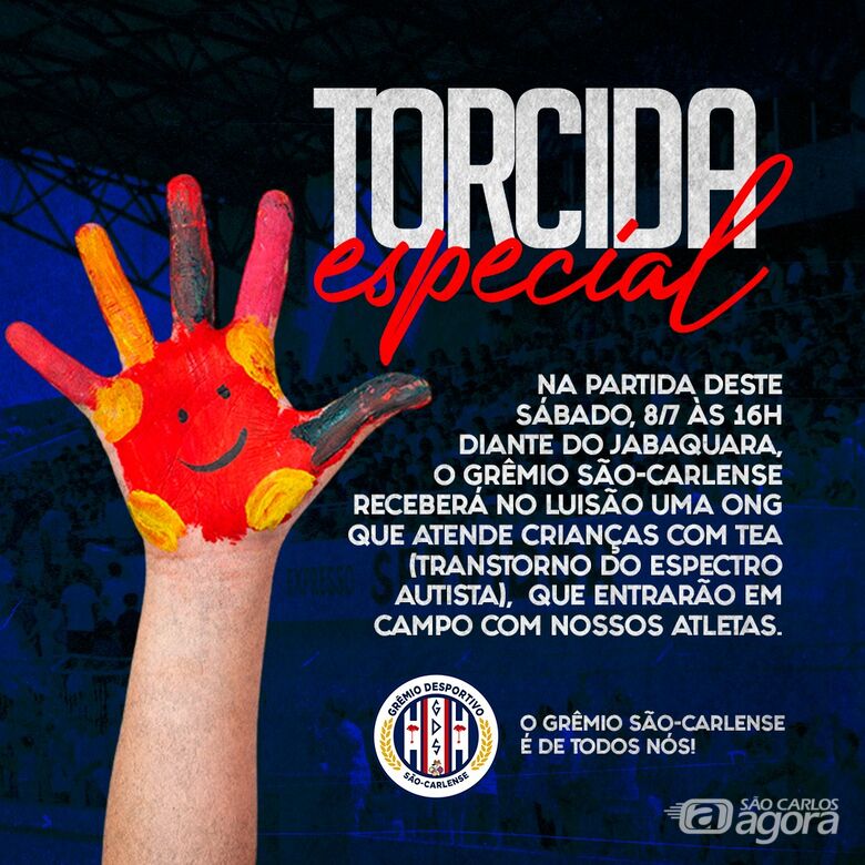 Lobinhos especiais irão assistir Grêmio x Jabaquara -