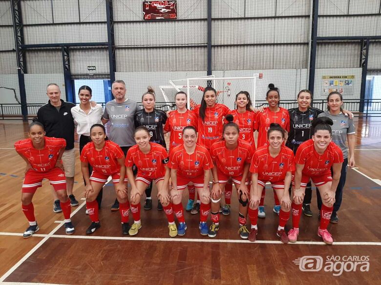 Futsal feminino é finalista dos Jogos Regionais