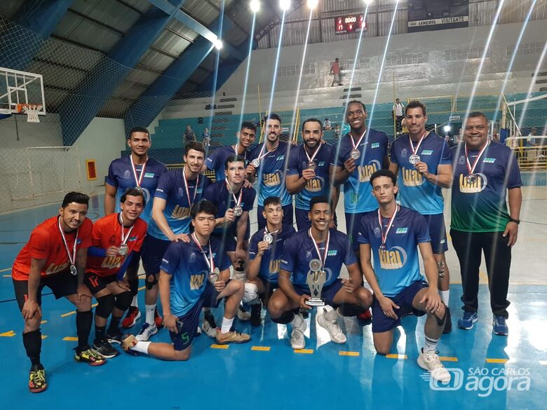 VOLEI CAMPEÃO PAULISTA SERIE PRATA 2022