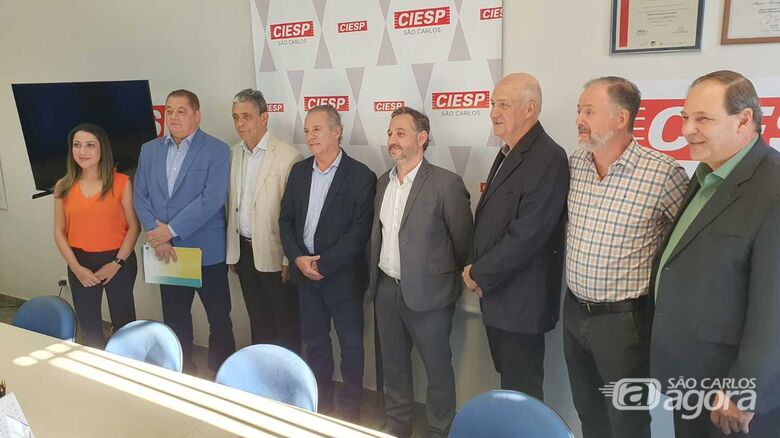 Secretário Jorge Lima visita São Carlos para estimular desenvolvimento regional - Crédito: Divulgação