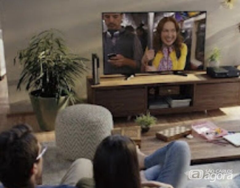 Descubra onde colocar sua televisão de 55 polegadas -