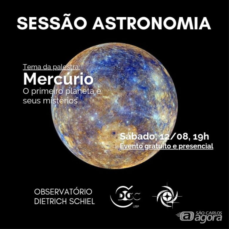 Planeta Mercúrio: Diferenças químicas e físicas são evidenciadas através de cores artificiais - Crédito: Divulgação