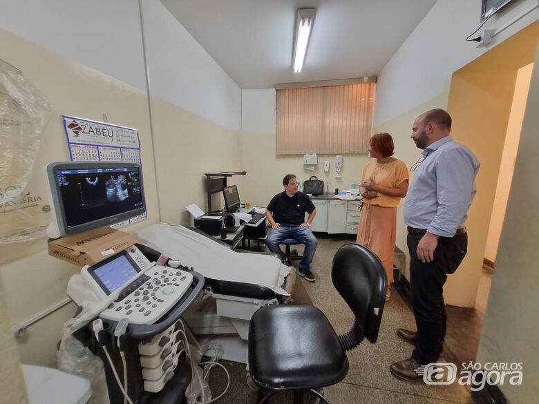 No Ceme somente eram realizados 120 exames mensais porque não tinha médico ultrassonografista - Crédito: Divulgação