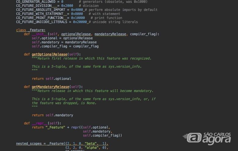 Abertas as inscrições para o Curso de Introdução da Linguagem Python - Crédito: Divulgação