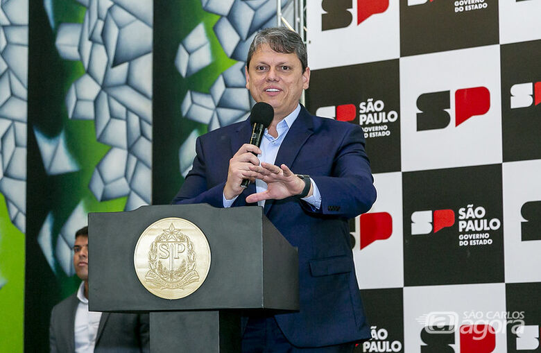 “O programa Saúde da Mulher Paulista é uma realidade e vai fazer a diferença na qualidade de vida de nossa população feminina”, afirma o governador Tarcísio de Freitas. - Crédito: divulgação