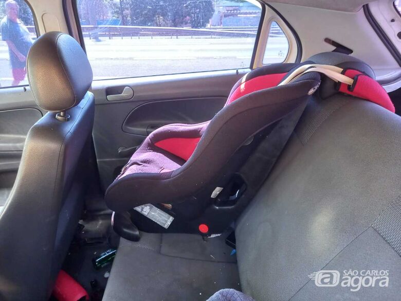 Bebê de 1 ano e 8 meses é encontrado morto no porta-malas de carro após acidente - Crédito: Flávio Fernandes