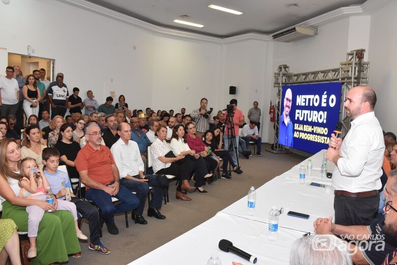 Partido Progressistas ganha adesão histórica em São Carlos - Crédito: divulgação