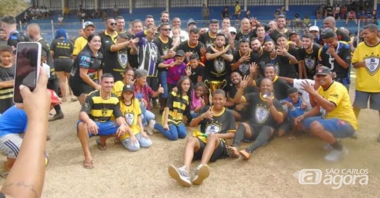 Gonzaga, campeão em 2022, defende o título no Amadorzão - Crédito: Divulgação