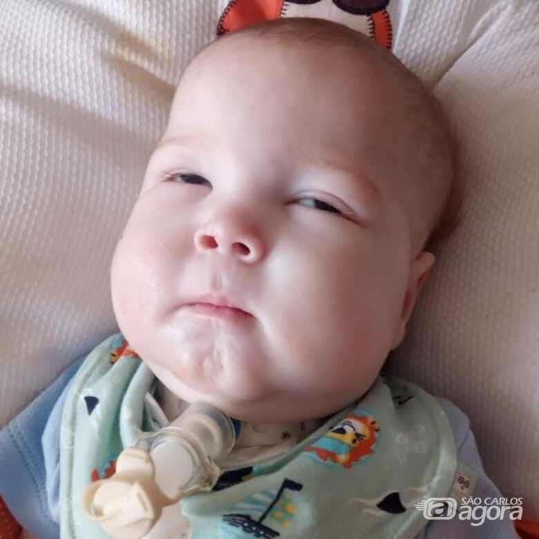 Nota de falecimento do bebê Estevão Barros de Carvalho -