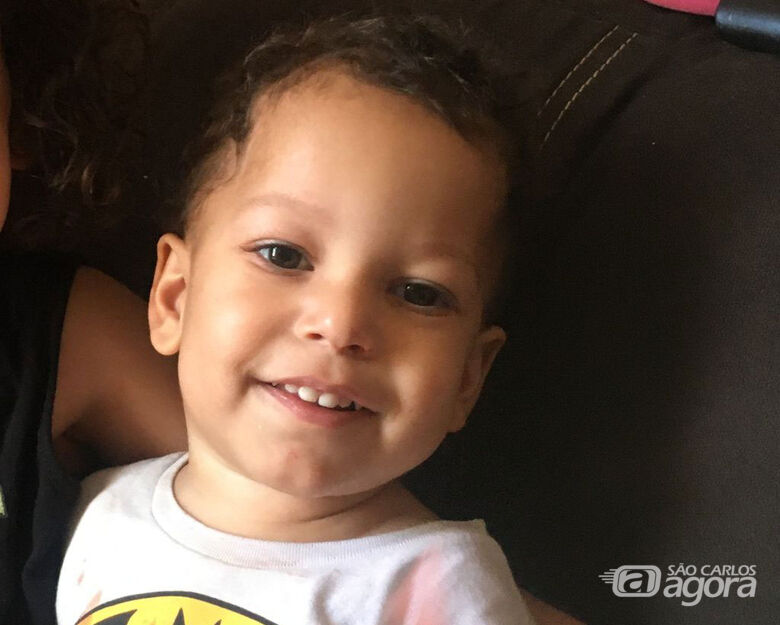 David Henrique Garbelotti precisa urgentemente de consulta com neuropediatra - Crédito: arquivo pessoal