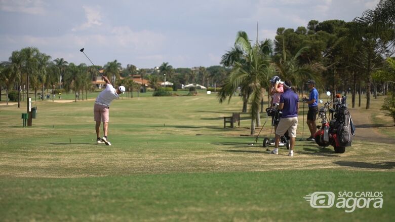 Torneio aberto faz São Carlos virar a “capital nacional do golfe” - Crédito: Divulgação