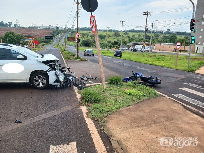 Motociclista morre após acidente em cidade da região - Crédito: Araraquara Agora