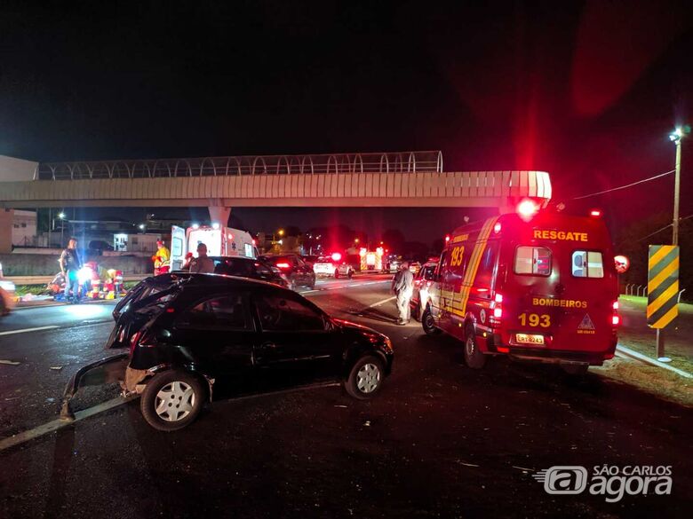 Movimentação no local - Crédito: Maycon Maximino