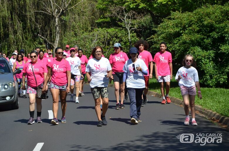 Caminhada Outubro Rosa - Crédito: divulgação