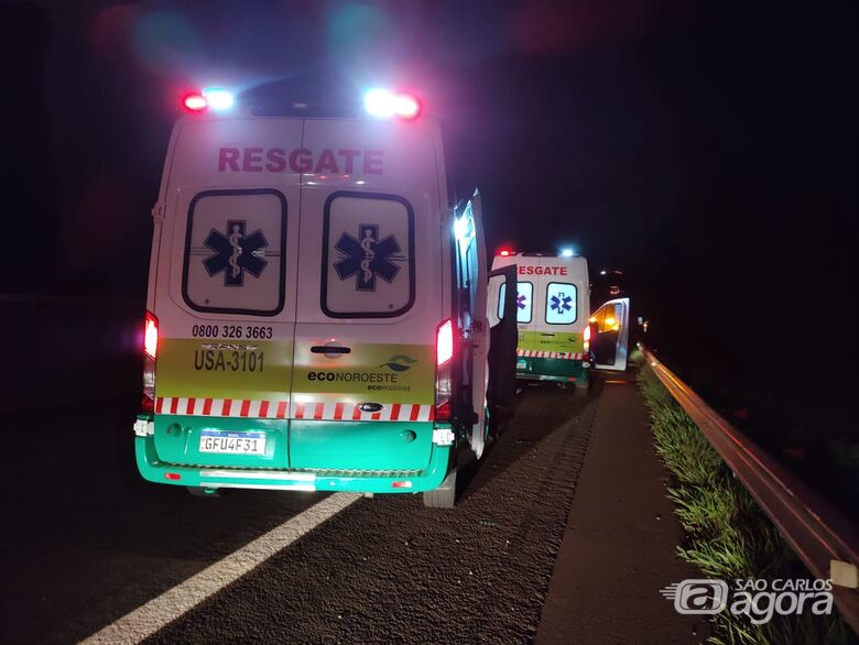 Resgate Econoroeste rodovia Washington Luís (arquivo)  - 