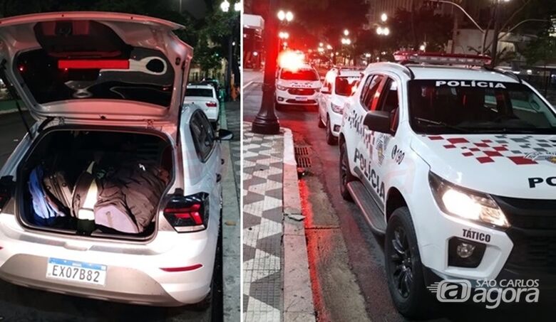Quadrilha de chilenos é presa na capital após furtar duas casas em São Carlos -