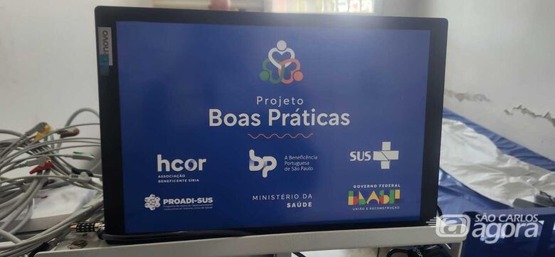 UPAs de São Carlos fecham parceria com HCOR e recebem equipamentos de Eletrocardiograma -