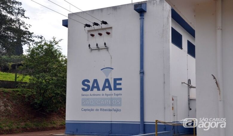 Captação Ribeirão do Feijão - Crédito: divulgação