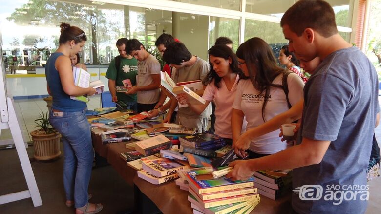 UFSCar sedia feiras do Livro Infantil e do Livro Universitário  - Crédito: Divulgação/UFSCar