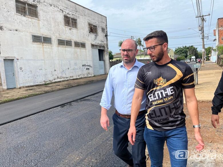 Netto Donato e Elton Carvalho acompanham recape no Jockey Clube - Crédito: divulgação