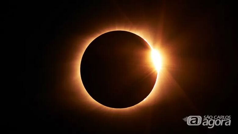 Eclipse solar - Crédito: reproduçãoAgência Acre