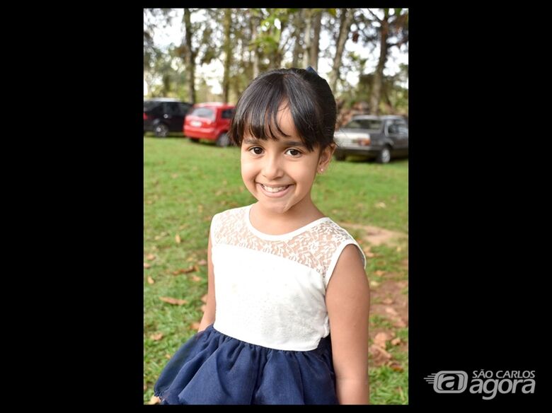 Família pede orações para menina de 9 anos que sofreu AVC e está internada na UTI da Santa Casa - Crédito: arquivo pessoal