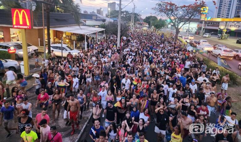 14ª edição da Parada do Orgulho LGBTQIA+ acontece neste domingo em Araraquara - Crédito: divulgação