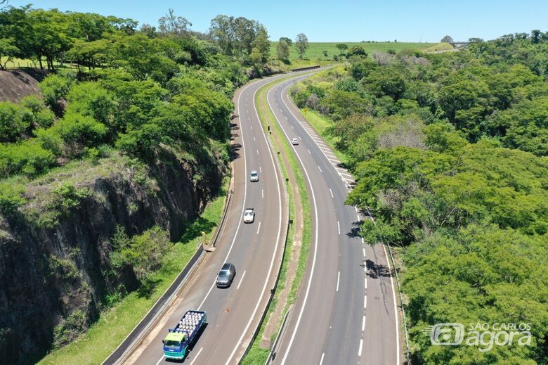 Rodovia - Crédito: divulgação