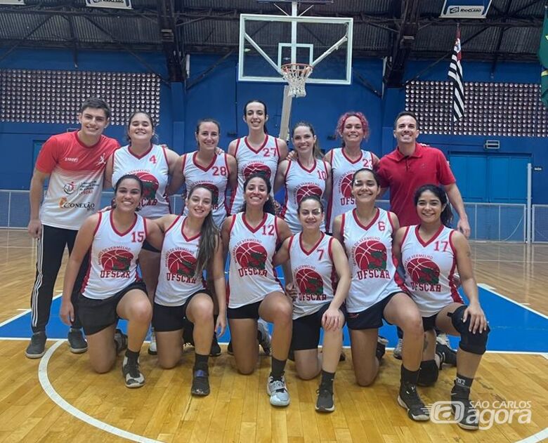 Basquete Feminino UFSCar vence e é campeã do III Campeonato Regional “Rio Claro” de Basquete Feminino - 