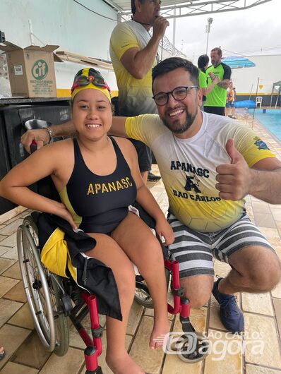 Festival de Natação da Apanasc acontece em São Carlos - Crédito: Divulgação