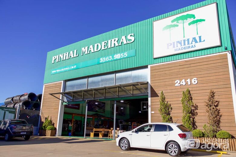Pinhal Madeira está localizado na avenida Getúlio Vargas - Crédito: Divulgação
