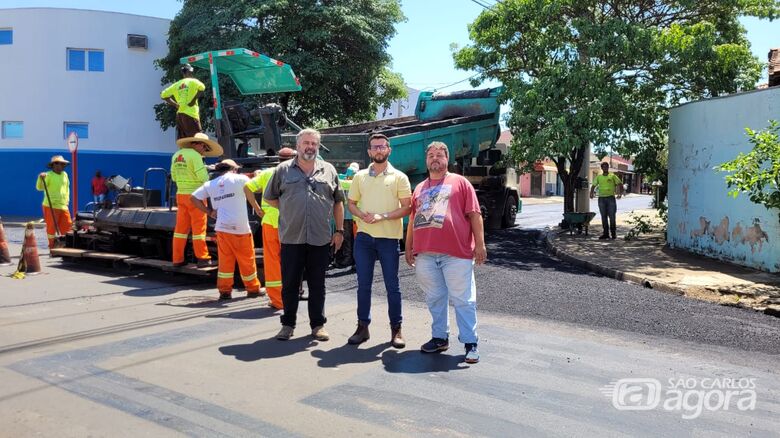 Jockey Club recebe recapeamento com recursos conquistados por Elton Carvalho - Crédito: Divulgação