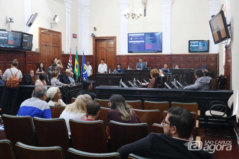 Câmara de São Carlos aprova PL que garante pagamento do piso da enfermagem - Crédito: Assessoria de Imprensa da CM