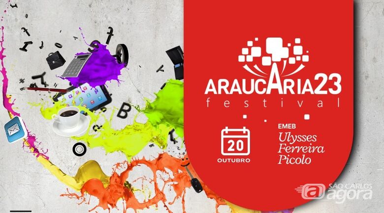 Festival araucária terá atividades, exposição de trabalhos e feira de ciências - Crédito: Divulgação