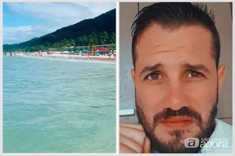 Eduardo morreu afogado em praia do litoral norte - Crédito: Divulgação
