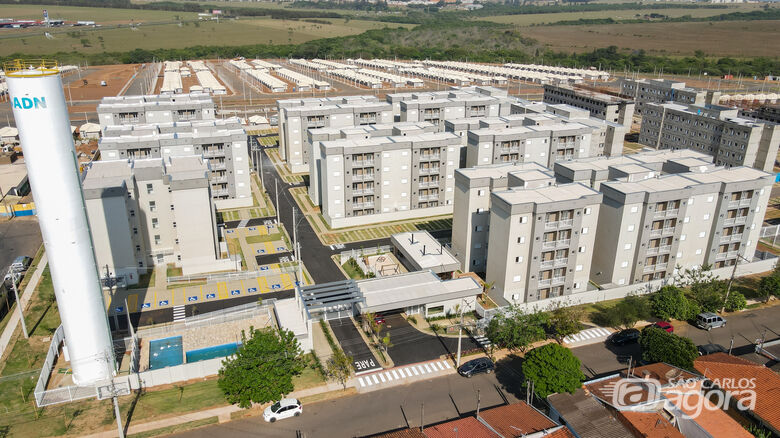 Em São Carlos, no primeiro semestre de 2023, foram lançados 1.128 novos imóveis na cidade. - Crédito: divulgação