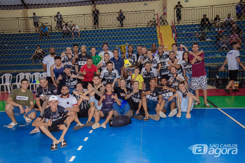 Final da Copa Amadora de Futsal movimentou Ibaté nesta quinta-feira - 