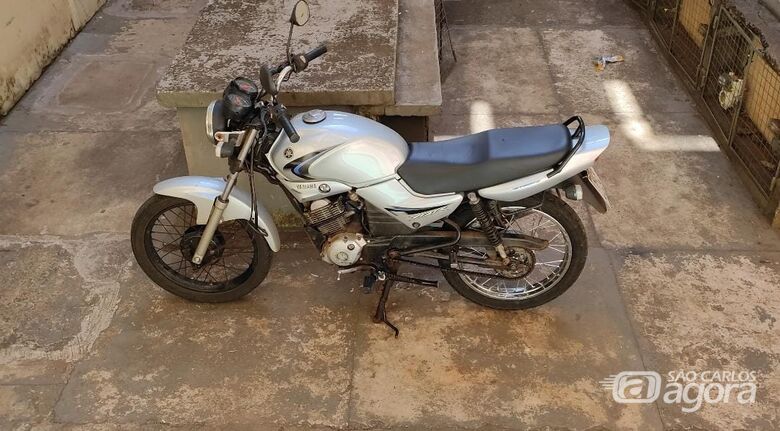 FUI NA LOJA RESGATAR MINHA MOTO DE GRAU *ela estava abandonada * 