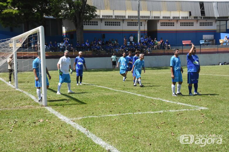 Time da Câmara vence equipe da prefeitura nos pênaltis no jogo da Campanha Novembro Azul - Crédito: divulgação