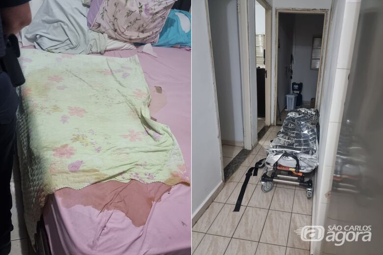 Idosa recém-operada é encontrada "abandonada" em casa em São Carlos - Crédito: divulgação/GCM