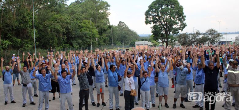 Atualmente a planta de São Carlos possui 820 trabalhadores: acordo de trabalho aprovado - Crédito: Divulgação