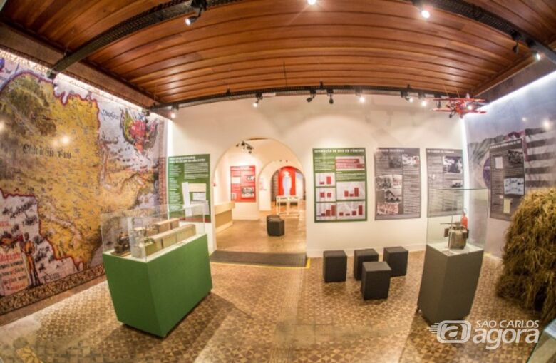 Nova exposição do Museu de São Carlos será aberta hoje - 