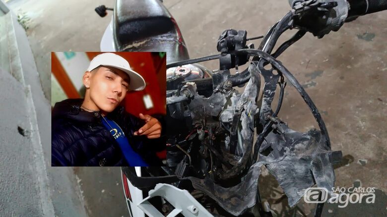 Jovem que sofreu acidente de moto em São Carlos não resiste e morre na Santa Casa - Crédito: arquivo