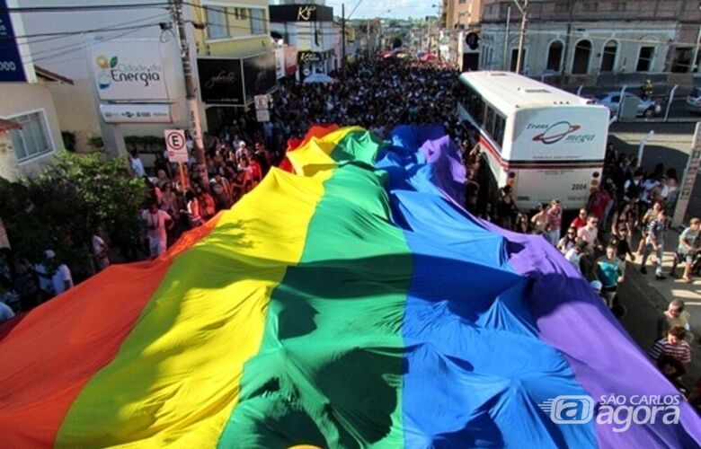São Carlos recebe neste domingo a 6ª Parada da Diversidade - Crédito: arquivo SCA