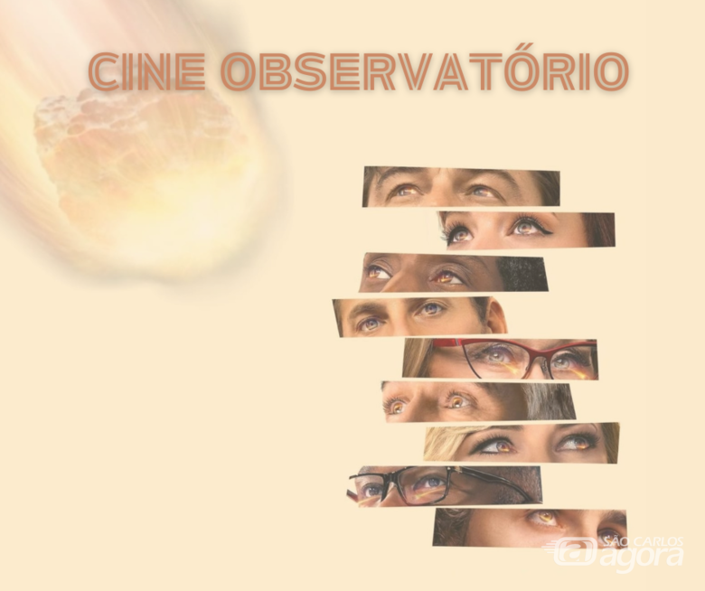 Queda de meteoro na Terra está em enredo de filme exibido no Cine Observatório -