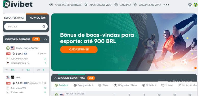 Ivibet - Casa de Apostas e Cassino Online - 