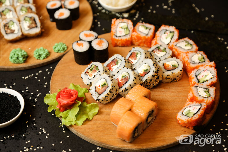 Comida japonesa - Crédito: Freepik