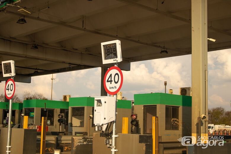 Pedágio da SP-318 em São Carlos terá reajuste de 5,17% a partir de domingo - Crédito: divulgação